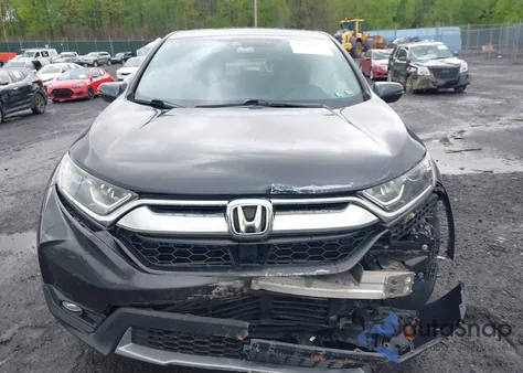 2019 Honda Cr-V Ex из США, поврежденный, VIN 5J6RW2H54KL034875